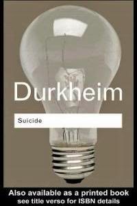 Suicide _ Emile Durkheim