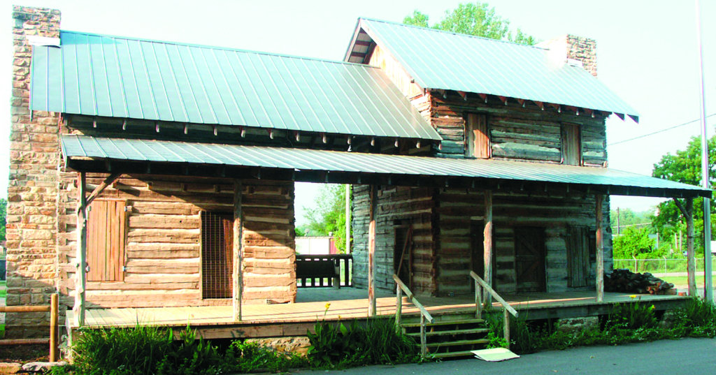 The John White House - located on the Fairgrounds