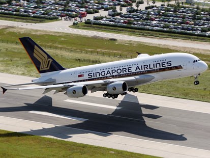 The world's best flying machines - Singapore Airlines A-380