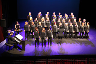 Concierto coral de Navidad en el Teatro Barakaldo