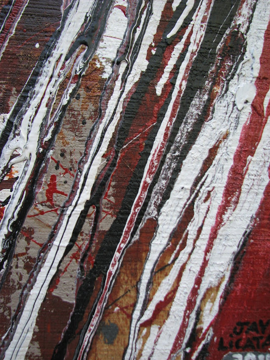" Cosmos Cascading " (10x23)