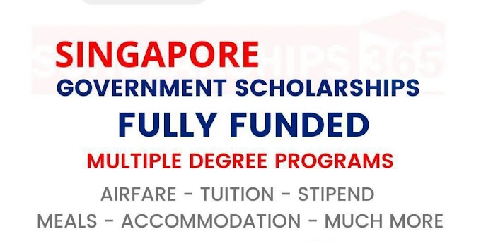 Singapore Government scholarship 2023 Worldwide | Fully Funded 