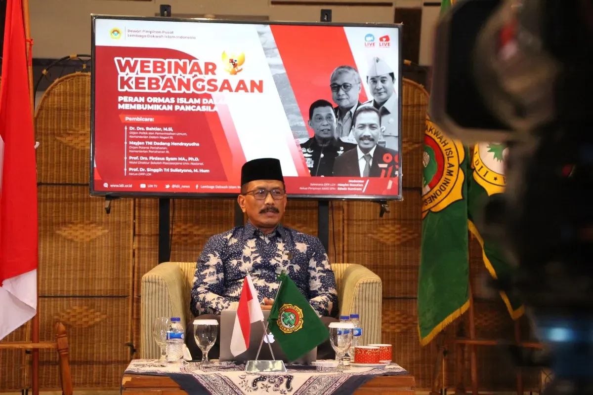 DPP LDII Ingatkan Komunisme Tak Selaras dengan Bangsa Indonesia yang Religius
