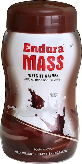 Endura Mass Weight Gainer Box