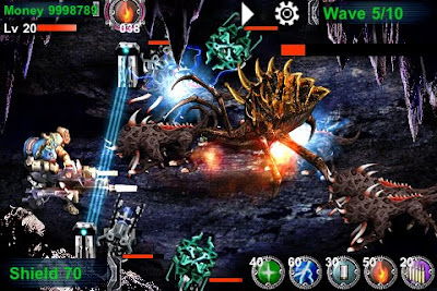 Alien Crisis iPhone game