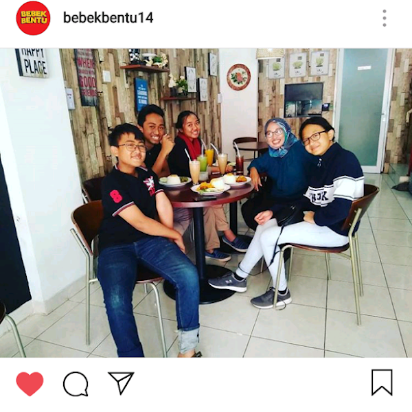 Kali Kedua Rasa Yang Sama Nikmati Olahan Bebek di Resto Bebek Bentu (1)