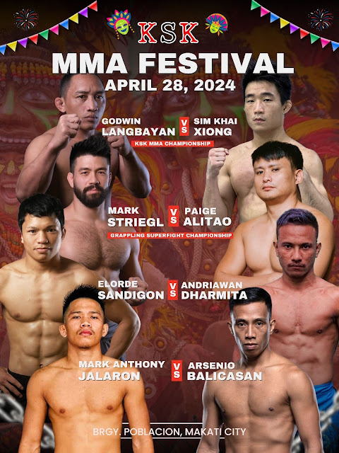 KSK MMA FESTIVAL