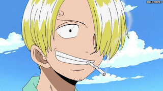 ワンピース アニメ 148話 サンジ Vinsmoke Sanji | ONE PIECE Episode 148