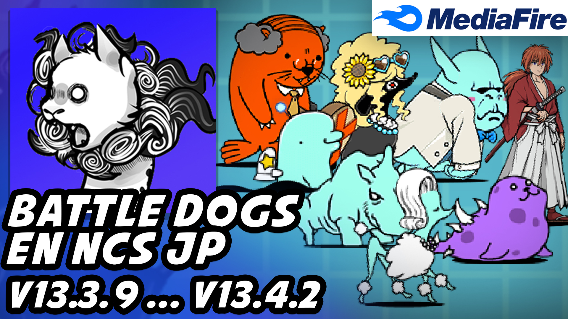 PTC Battle Dogs v13.3.9 / v13.4.2 [EN/NCS/JP] - Mediafire Download ...