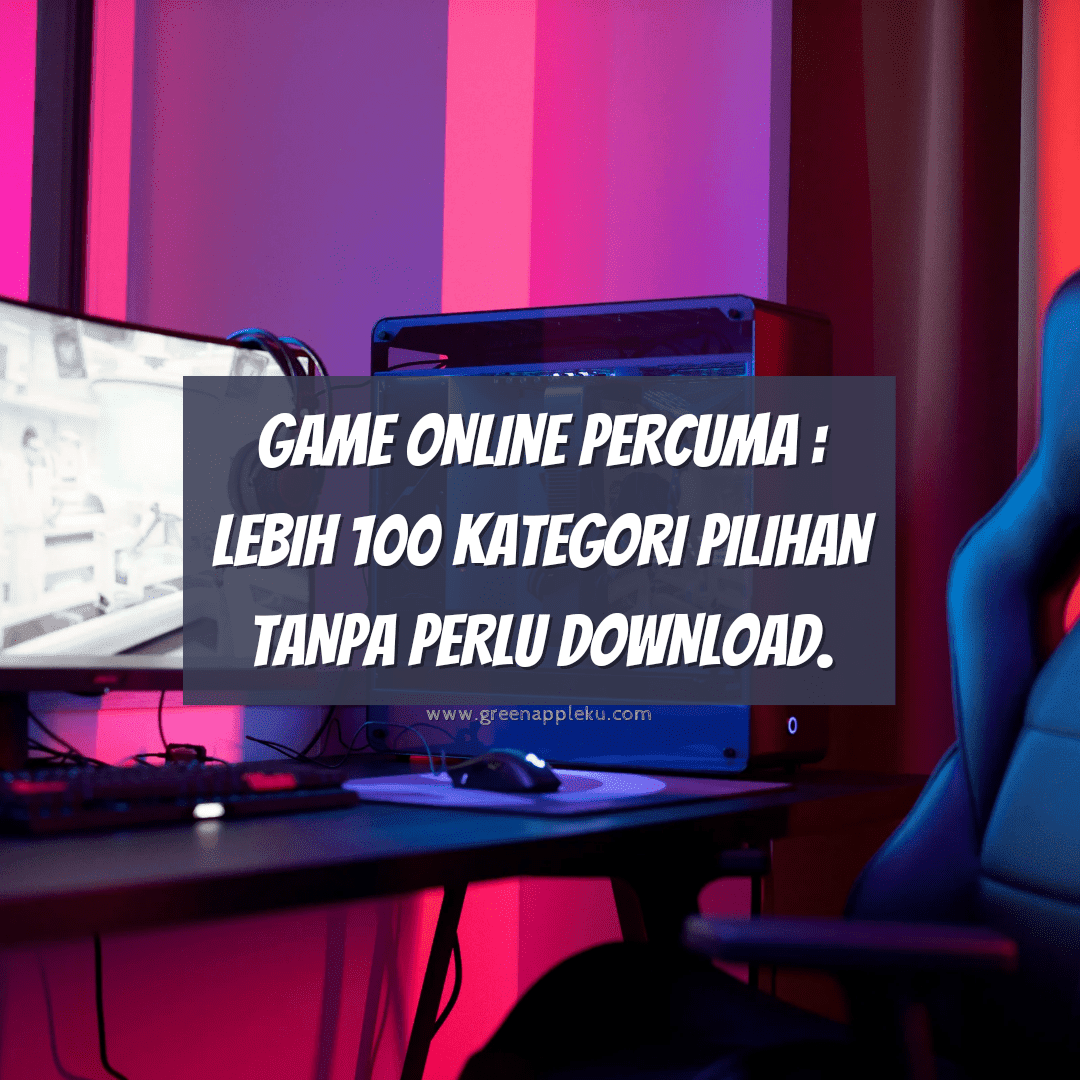 Lebih 100 Kategori Pilihan Tanpa Perlu Download.