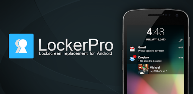 LockerPro Lockscreen v2.6 APK