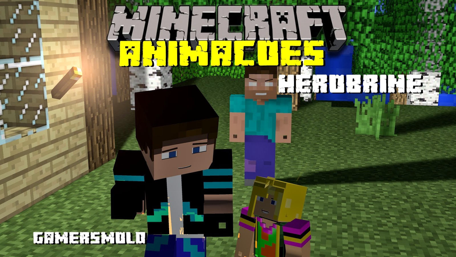 MINECRAFT ANIMAÇÕES HEROBRINE ATACA NOVAMENTE - Game Blog