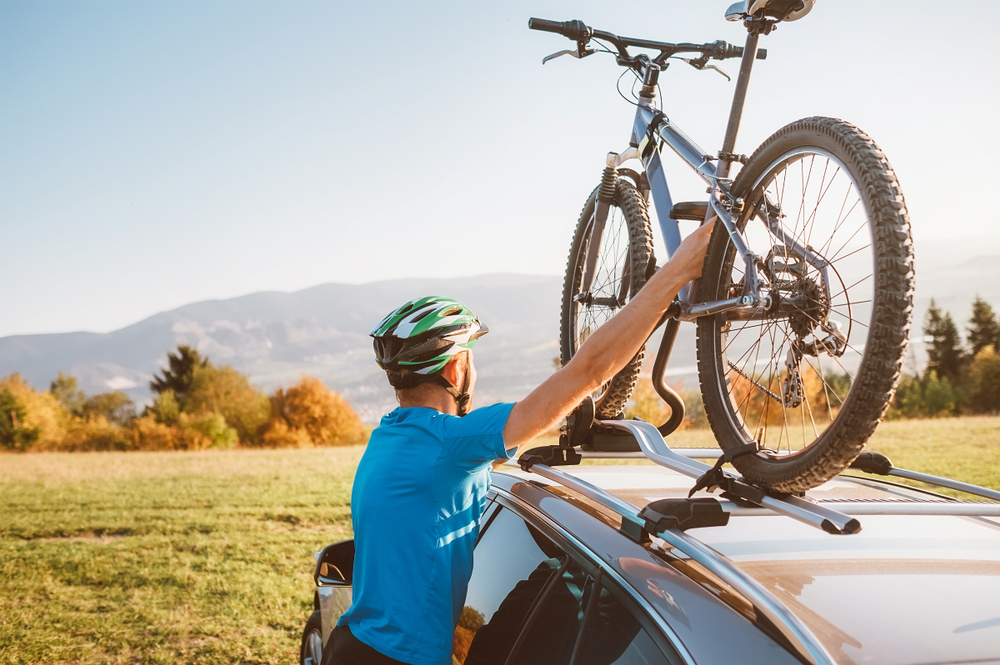 Vertical Bike Rack