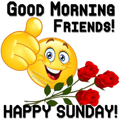 Happy Sunday Friends