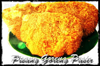 Pisang Goreng Pasir Special