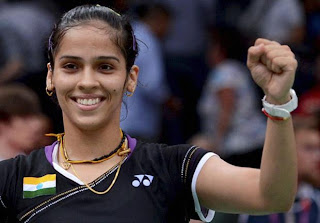 Saina Nehwal beauty queen