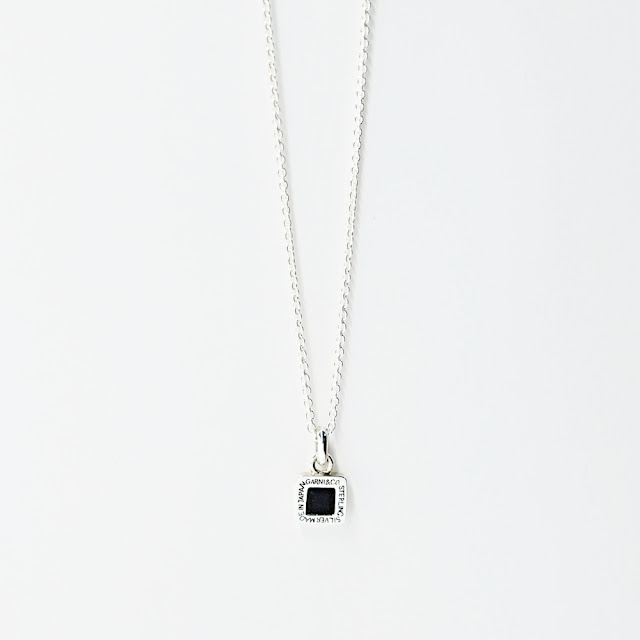 GARNI Silver Necklace TRUMPS 通販