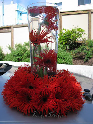 Cheap Red Wedding Centerpieces When fall came up think of beautiful colors