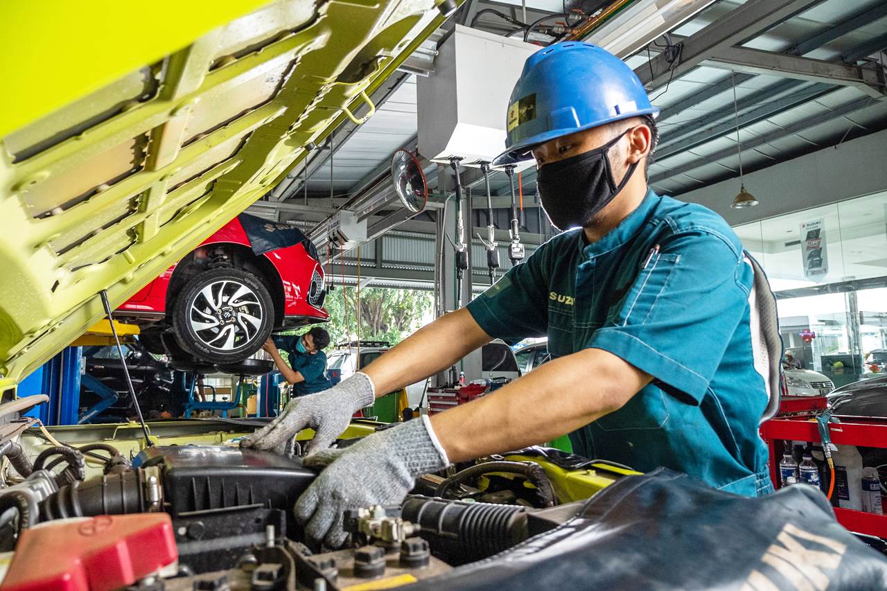 Memasuki Musim Hujan, Suzuki Beri Kiat-Kiat Merawat Kendaraan