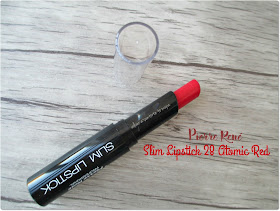 Slim Lipstick de Pierre René: 28 Atomic Red