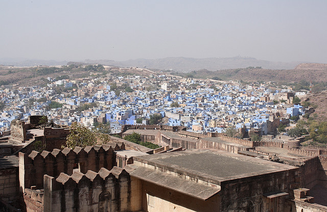 Blue City of Jodhpur, India