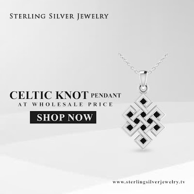 celtic knot pendant wholesale