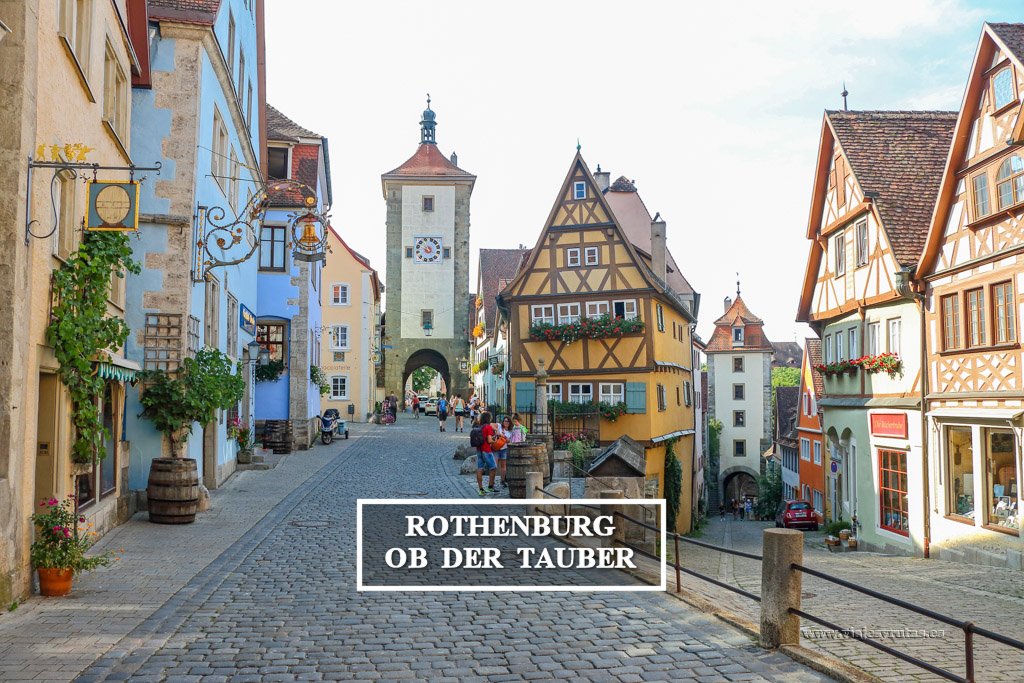 Qué ver en Rothenburg ob der Tauber