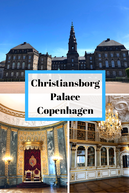 Christiansborg Palace: A Castle and Her Ruins in Copenhagen -- a place to explore the Danish Royal Reception Rooms and reminder of castles past