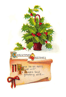 Printable Christmas Greeting Imag