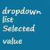 get dropdownlist selected value in jquery