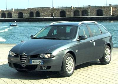 2004 Alfa Romeo 156 Sportwagon