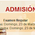 Resultados del examen de Admision 2015-I UPSJB del 22 de marzo del 2015 - Lima, Ica y Chincha