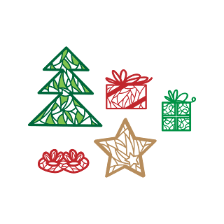 Free Christmas Svg Ready Files For Cricut Christmas elements