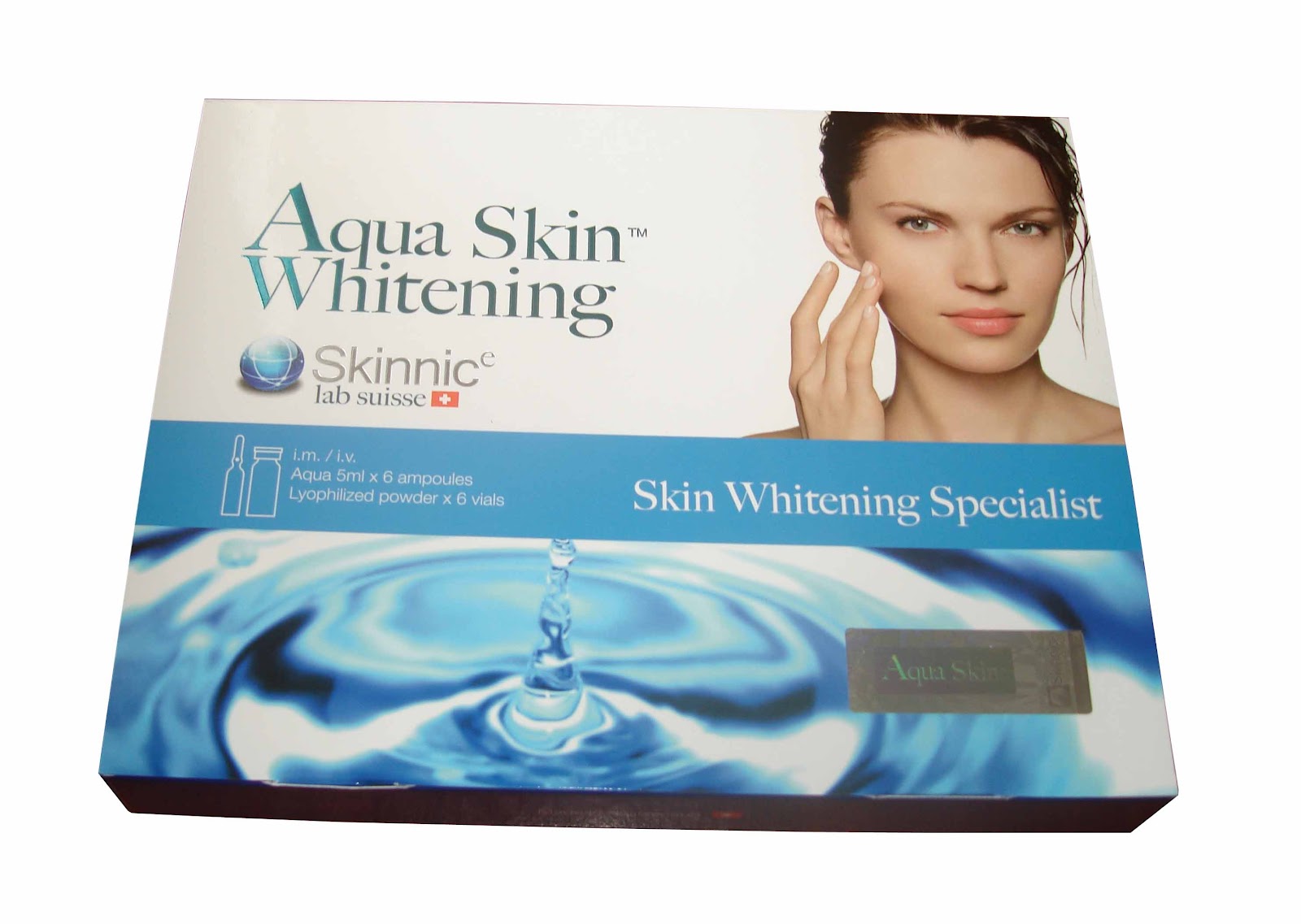 Aqua Skin Whitening Skinnic