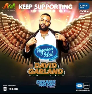 David Garland - Biography : Nigeria's Amazing Singer & Vocalist