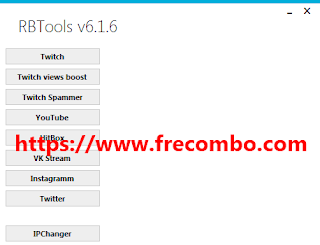 RBTools v6.1.6 [ RuBot Twitch Viewbot ]