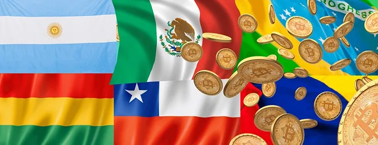 Страны латинской америки открыты для криптовалют