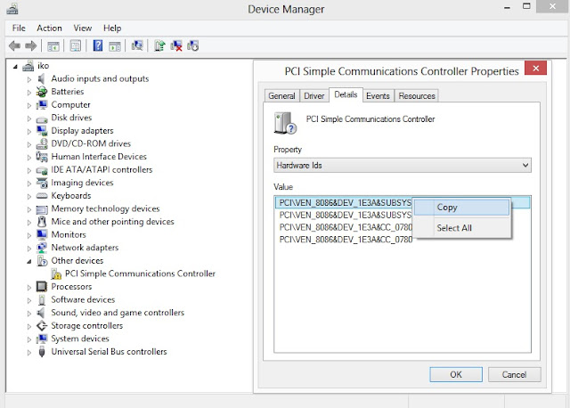 cara mencari driver laptop atau pc yang kompatibel