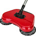 Flipco Spinning Cordless 3 in 1 Push-Power Broom | 360 Degree Rotating Cleaning Sweeper Tool | Lightweight, Non-Electric, Safe, Easy to Use | Scrub + Sweep + Dustbin All in One!