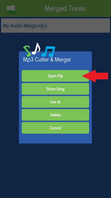 Cara Menggabungkan Audio di Android