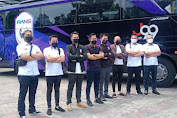 Bangkitkan Industri Olahraga, J99 Corp Berikan Bus untuk RANS Cilegon FC