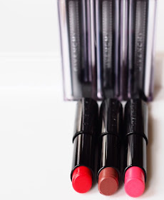 Givenchy Rouge Interdit Vinyl - Rouge Rebelle, Beige Indecent & Rose Transgressif