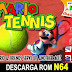 Roms de Nintendo 64 Mario Tennis  (Ingles) INGLES descarga directa