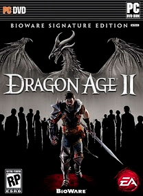 dragon age ii 2 pc game coverbox Dragon Age 2 RELOADED