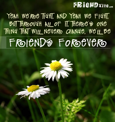 friends forever poems