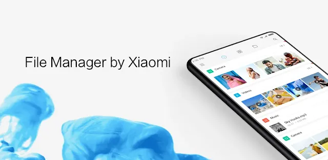 تنزيل Mi File Manager - إدارة الملفات ونقلها - برنامج Xiaomi File Management