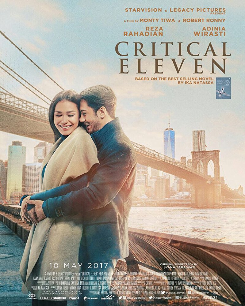  pasangan muda yang bertemu dan saling terpikat dalam penerbangan Jakarta Download Critica Download Critical Eleven (2017) Bluray Full Movie