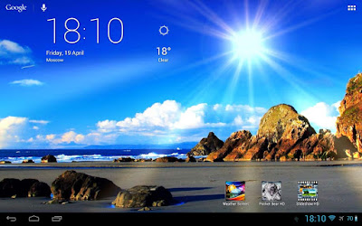 Weather Screen Apk 