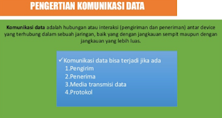 Teknologi Komunikasi Data