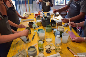 www.annecharriere.com, l'atelier d'anne, benahavis, peinture craie, peinture de lait, 